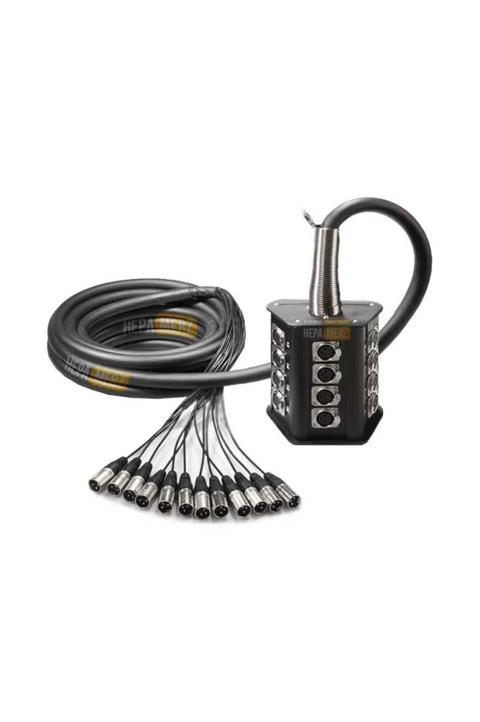 Hepa Merz Stage-12C-10M 12 Kanal 10 Metre Multicore Kablolu Hazır Stage Box Hepa Merz Stage-12C-10M 12 Kanal 10 Metre Multicore Kablolu Hazır Stage Box