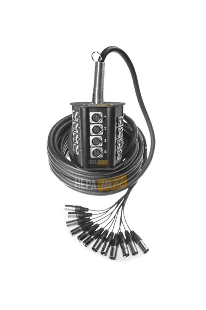 Hepa Merz Stage-12C-10M 12 Kanal 10 Metre Multicore Kablolu Hazır Stage Box Hepa Merz Stage-12C-10M 12 Kanal 10 Metre Multicore Kablolu Hazır Stage Box