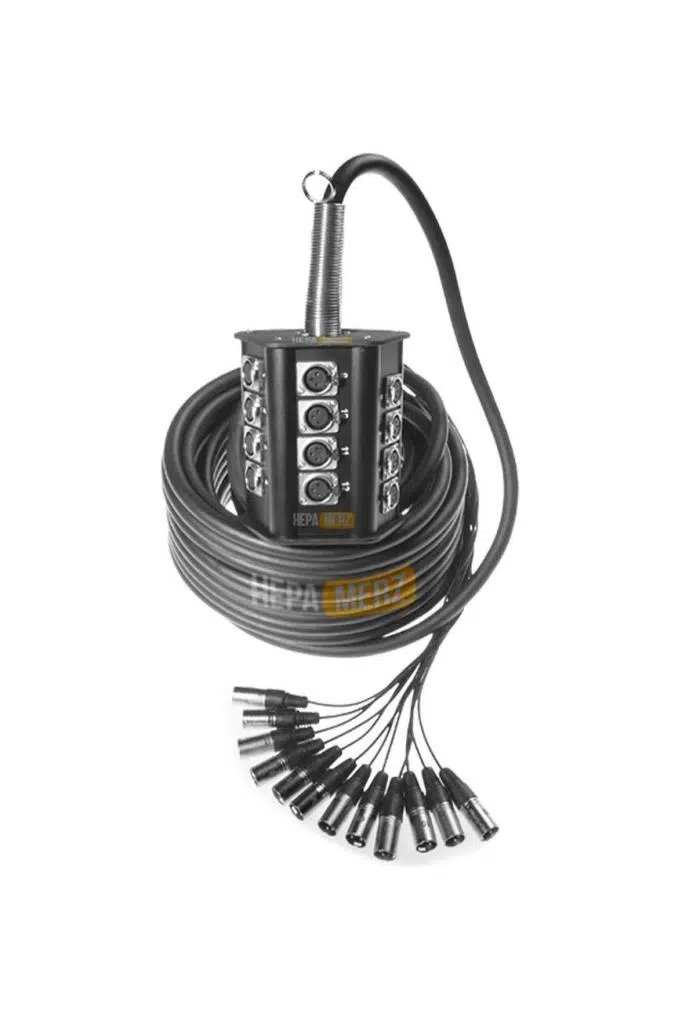 Hepa Merz Stage-12C-20M 12 Kanal 20 Metre Multicore Kablolu Hazır Stage Box Hepa Merz Stage-12C-20M 12 Kanal 20 Metre Multicore Kablolu Hazır Stage Box