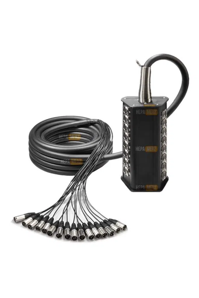 Hepa Merz Stage-16C-10M 16 Kanal 10 Metre Multicore Kablolu Hazır Stage Box Hepa Merz Stage-16C-10M 16 Kanal 10 Metre Multicore Kablolu Hazır Stage Box