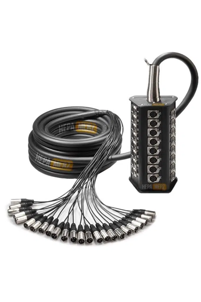 Hepa Merz Stage-24C-20M 24 Kanal 20 Metre Multicore Kablolu Hazır Stage Box Hepa Merz Stage-24C-20M 24 Kanal 20 Metre Multicore Kablolu Hazır Stage Box