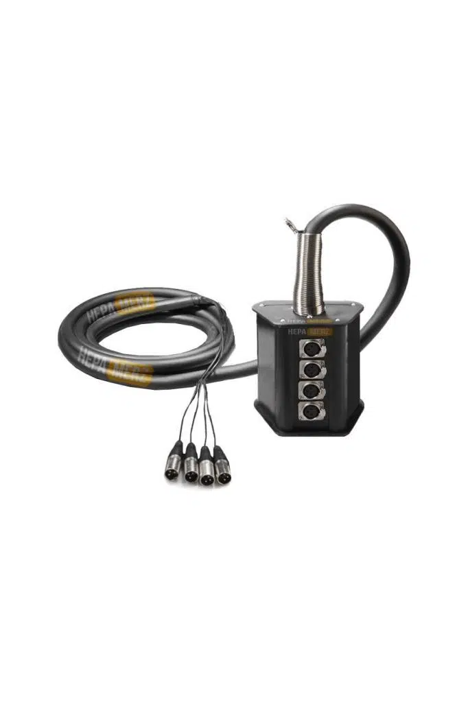 Hepa Merz Stage-4C-10M 4 Kanal 10 Metre Multicore Kablolu Hazır Stage Box Hepa Merz Stage-4C-10M 4 Kanal 10 Metre Multicore Kablolu Hazır Stage Box