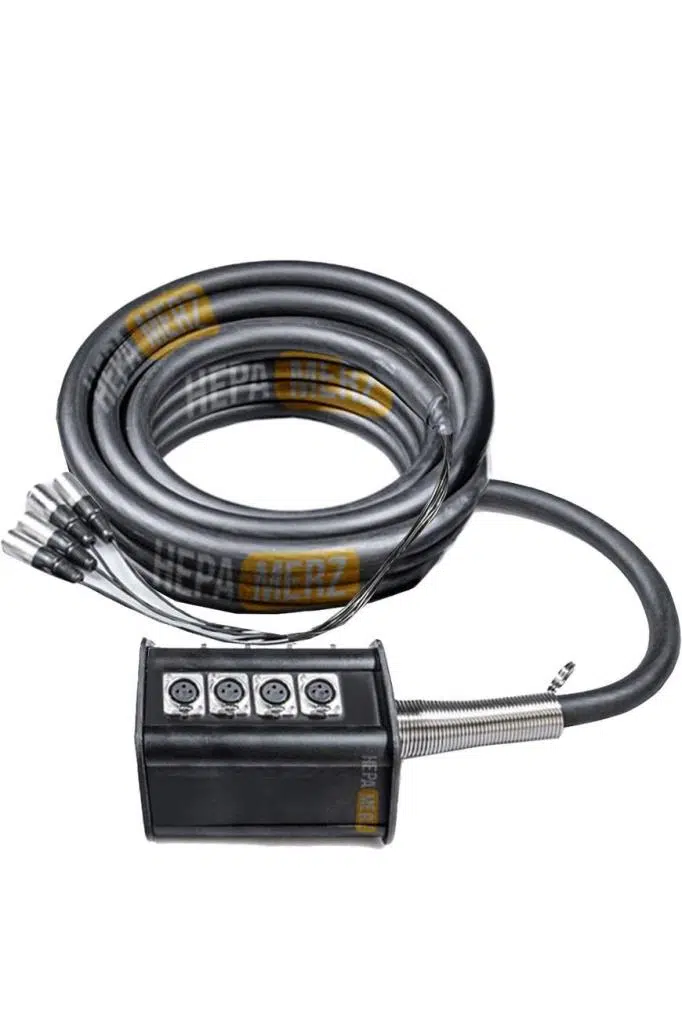 Hepa Merz Stage-4C-10M 4 Kanal 10 Metre Multicore Kablolu Hazır Stage Box Hepa Merz Stage-4C-10M 4 Kanal 10 Metre Multicore Kablolu Hazır Stage Box