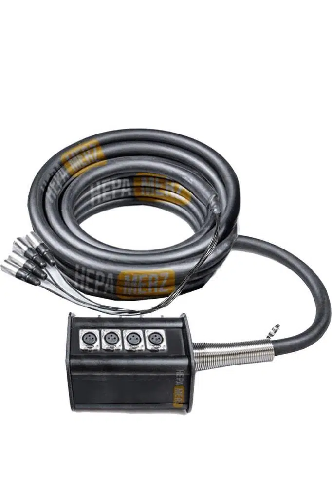 Hepa Merz Stage-4C-20M 4 Kanal 20 Metre Multicore Kablolu Hazır Stage Box Hepa Merz Stage-4C-20M 4 Kanal 20 Metre Multicore Kablolu Hazır Stage Box