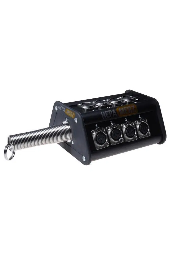 Hepa Merz Stagebox-12 Stage Box Kutusu 12 Girişli