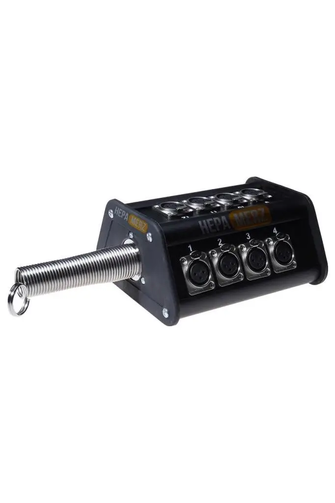 Hepa Merz Stagebox-12 Stage Box Kutusu 12 Girişli