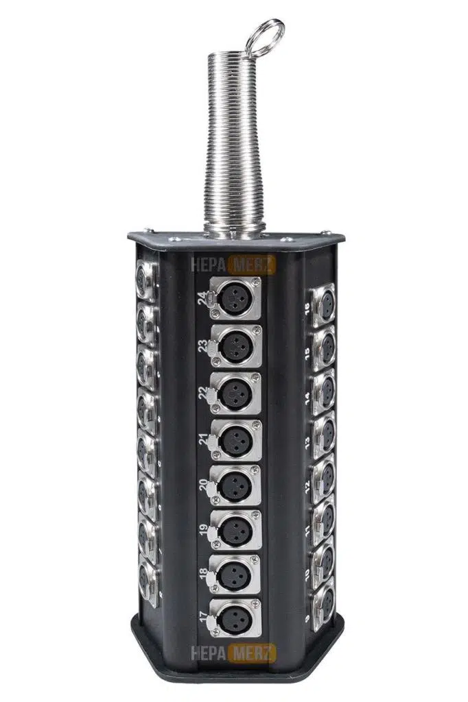 Hepa Merz Stagebox-24 Stage Box Kutusu 24 Girişli Hepa Merz Stagebox-24 Stage Box Kutusu 24 Girişli