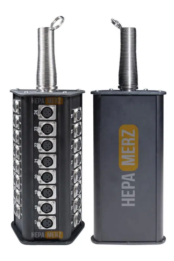 Hepa Merz Stagebox-24 Stage Box Kutusu 24 Girişli