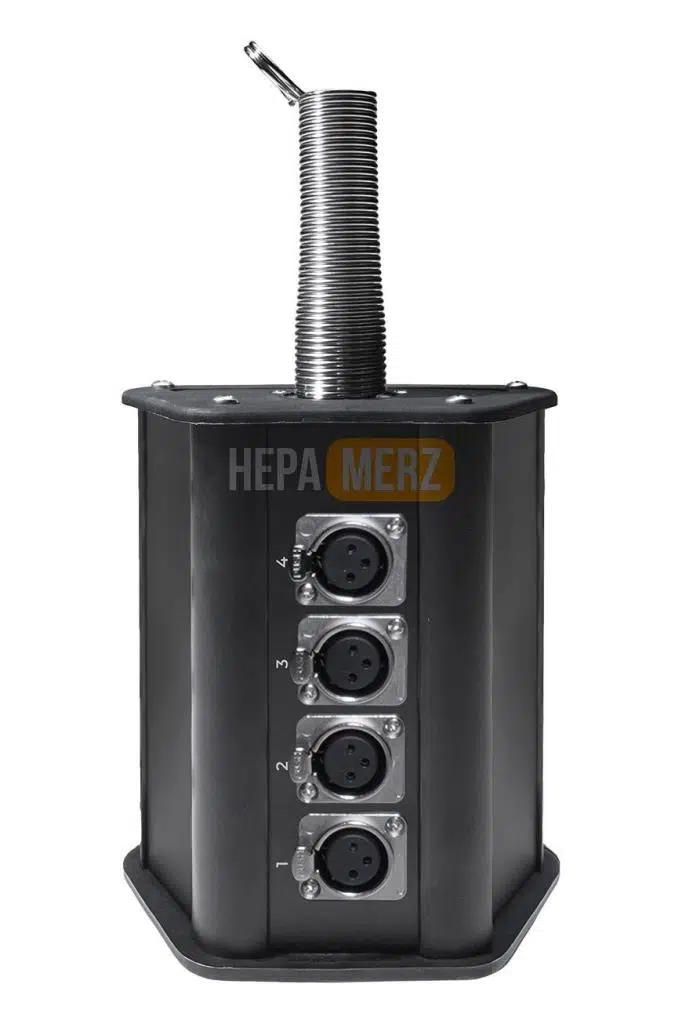 Hepa Merz Stagebox-4 Stage Box Kutusu 4 Girişli Hepa Merz Stagebox-4 Stage Box Kutusu 4 Girişli