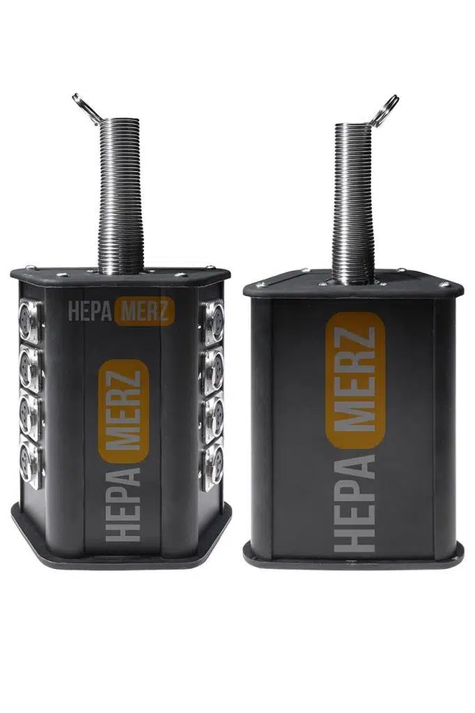 Hepa Merz Stagebox-8 Stage Box Kutusu 8 Girişli
