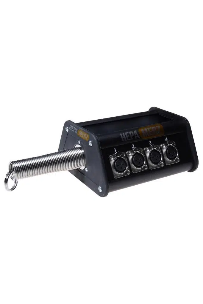 Hepa Merz Stagebox-8 Stage Box Kutusu 8 Girişli