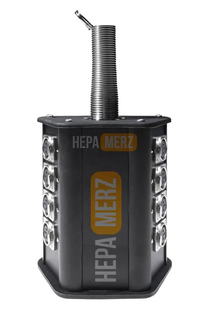Hepa Merz Stagebox-8 Stage Box Kutusu 8 Girişli Hepa Merz Stagebox-8 Stage Box Kutusu 8 Girişli