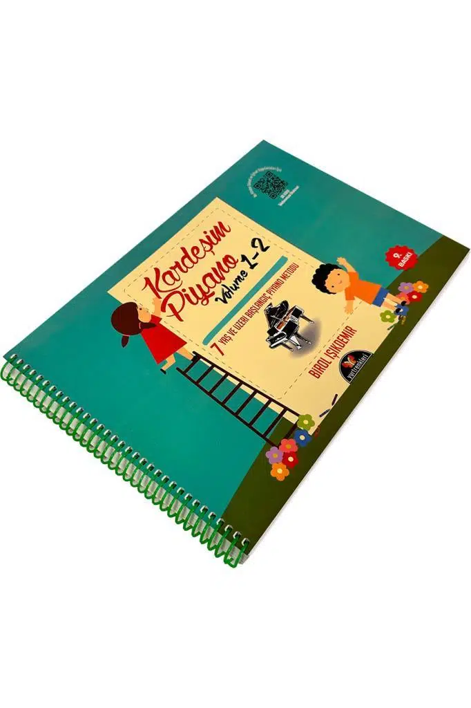 Kardeşim Piyano Metodu Volume 1-2 - Birol Işıkdemir (9. Baskı) PMV Kardeşim Piyano Metodu Volume 1-2 - Birol Işıkdemir (9. Baskı) PMV