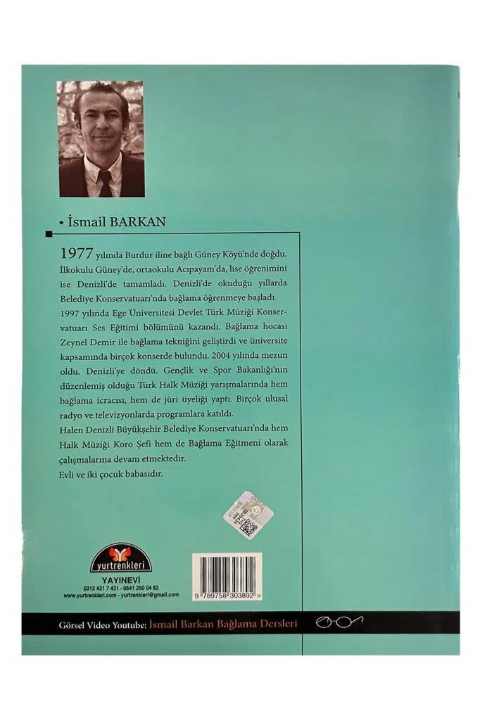 Kısa Sap Bağlama Metodu - İsmail Barkan
