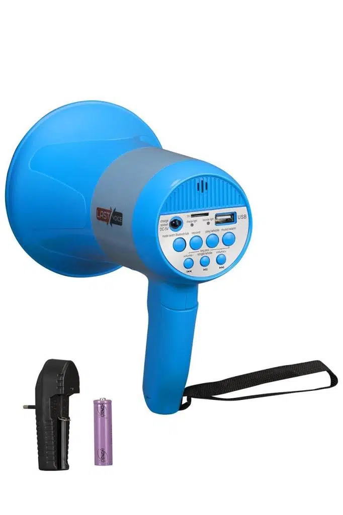 Lastvoice 50 Watt Megafon Sirenli Usb'li Şarjlı (MGF-50)