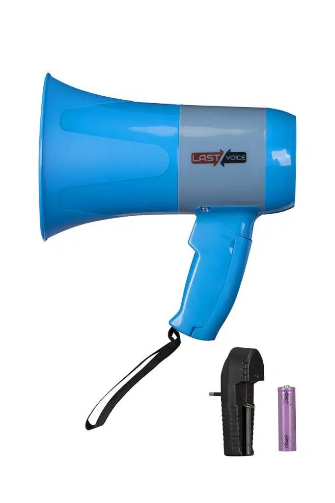 Lastvoice 50 Watt Megafon Sirenli Usb'li Şarjlı (MGF-50)