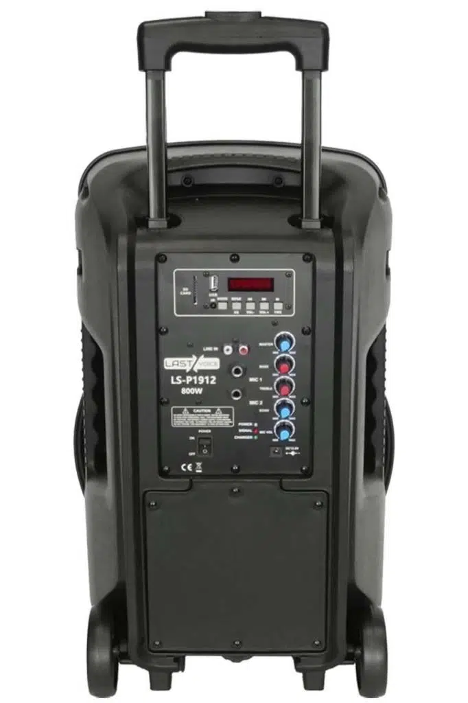 Lastvoice 800W 12 İNÇ Portatif Şarjlı Mikrofonlu Ekholu Mevlüt Anfisi (LS-P1912EE) Lastvoice 800W 12 İNÇ Portatif Şarjlı Mikrofonlu Ekholu Mevlüt Anfisi (LS-P1912EE)