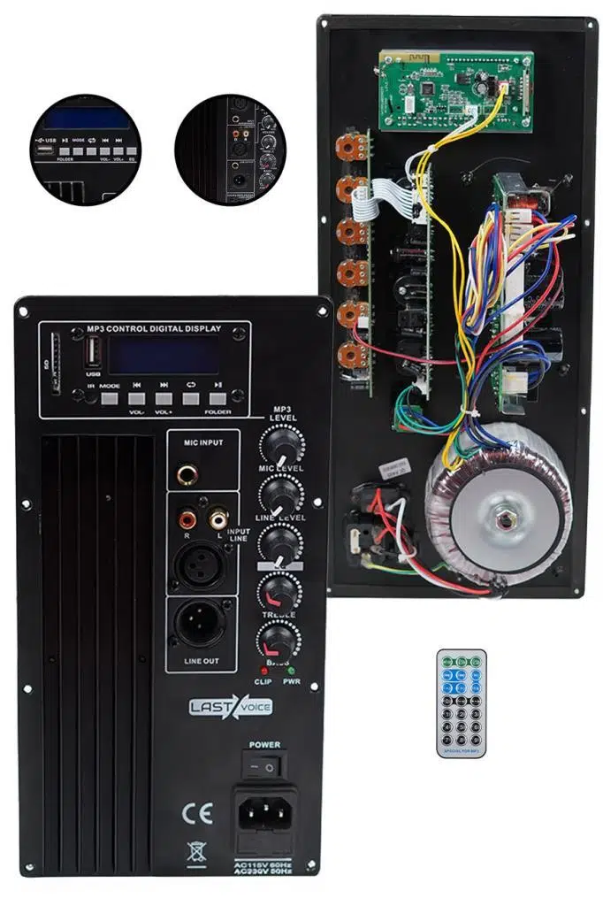 Lastvoice A450 İki Yollu Aktif Kabin Hoparlör Modülü Çıkış Katı (6.5 inç ve 8 inç İçin) Lastvoice A450 İki Yollu Aktif Kabin Hoparlör Modülü Çıkış Katı (6.5 inç ve 8 inç İçin)