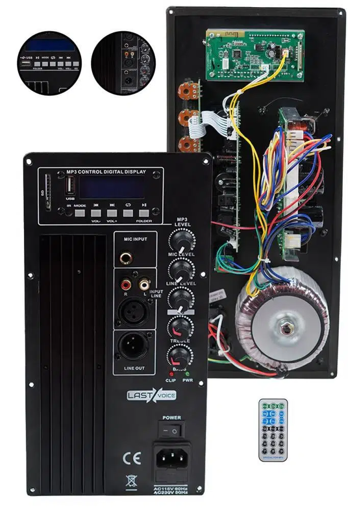 Lastvoice A600 İki Yollu Aktif Kabin Hoparlör Modülü Çıkış Katı (8 inç ve 10 inç İçin) Lastvoice A600 İki Yollu Aktif Kabin Hoparlör Modülü Çıkış Katı (8 inç ve 10 inç İçin)