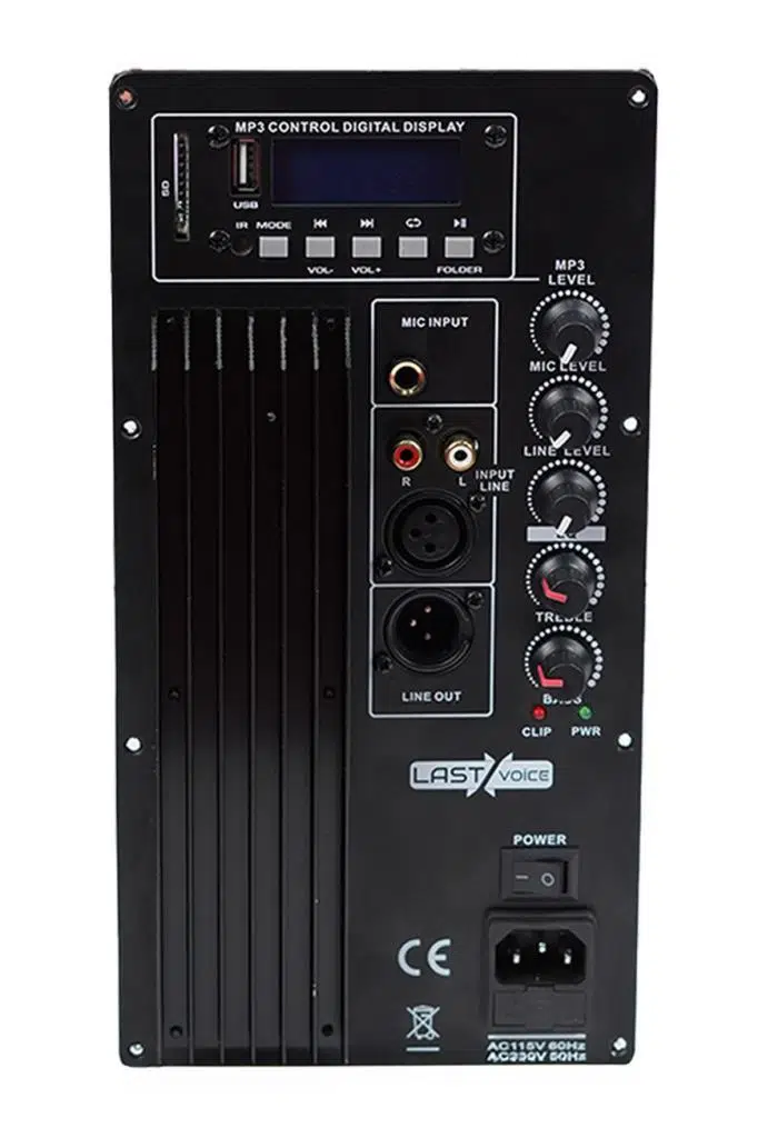 Lastvoice A600 İki Yollu Aktif Kabin Hoparlör Modülü Çıkış Katı (8 inç ve 10 inç İçin) Lastvoice A600 İki Yollu Aktif Kabin Hoparlör Modülü Çıkış Katı (8 inç ve 10 inç İçin)