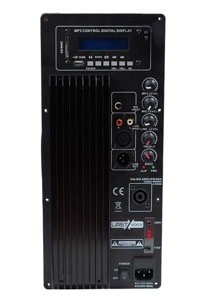 Lastvoice A800 İki Yollu Aktif Kabin Hoparlör Modülü Çıkış Katı (12 inç İçin)