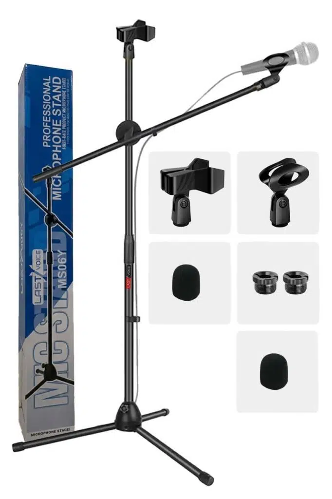Lastvoice Akrobat Mikrofon Standı - Mikrofon Sehpası (MS06S) Lastvoice Akrobat Mikrofon Standı - Mikrofon Sehpası (MS06S)