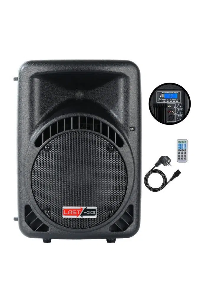 Lastvoice Ample-08A Aktif Kabin Hoparlör 8 İnç 450 Watt Bluetooth Usb Lastvoice Ample-08A Aktif Kabin Hoparlör 8 İnç 450 Watt Bluetooth Usb