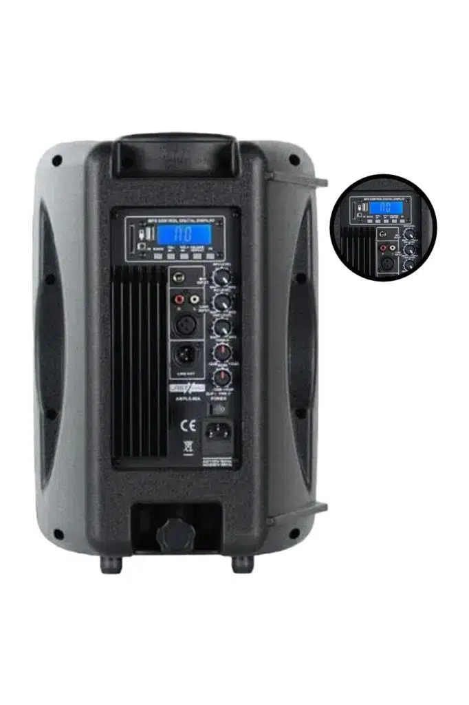 Lastvoice Ample-08A Aktif Kabin Hoparlör 8 İnç 450 Watt Bluetooth Usb Lastvoice Ample-08A Aktif Kabin Hoparlör 8 İnç 450 Watt Bluetooth Usb