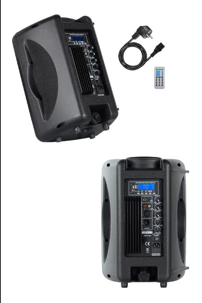 Lastvoice Ample-08A Aktif Kabin Hoparlör 8 İnç 450 Watt Bluetooth Usb Lastvoice Ample-08A Aktif Kabin Hoparlör 8 İnç 450 Watt Bluetooth Usb