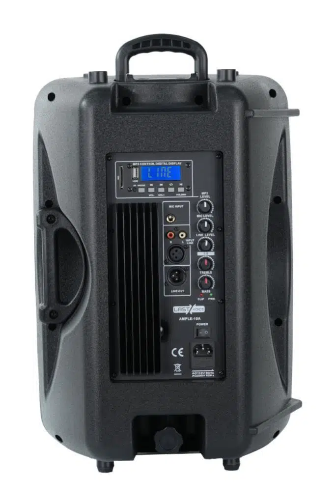 Lastvoice Ample-10A Aktif Kabin Hoparlör 10 İnç 600 Watt Bluetooth Usb Lastvoice Ample-10A Aktif Kabin Hoparlör 10 İnç 600 Watt Bluetooth Usb