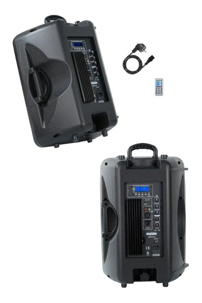 Lastvoice Ample-10A Aktif Kabin Hoparlör 10 İnç 600 Watt Bluetooth Usb Lastvoice Ample-10A Aktif Kabin Hoparlör 10 İnç 600 Watt Bluetooth Usb