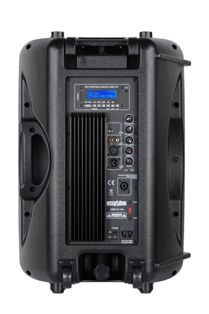 Lastvoice Ample-12A Aktif Kabin Hoparlör 12 İnç 800 Watt Bluetooth Usb Lastvoice Ample-12A Aktif Kabin Hoparlör 12 İnç 800 Watt Bluetooth Usb