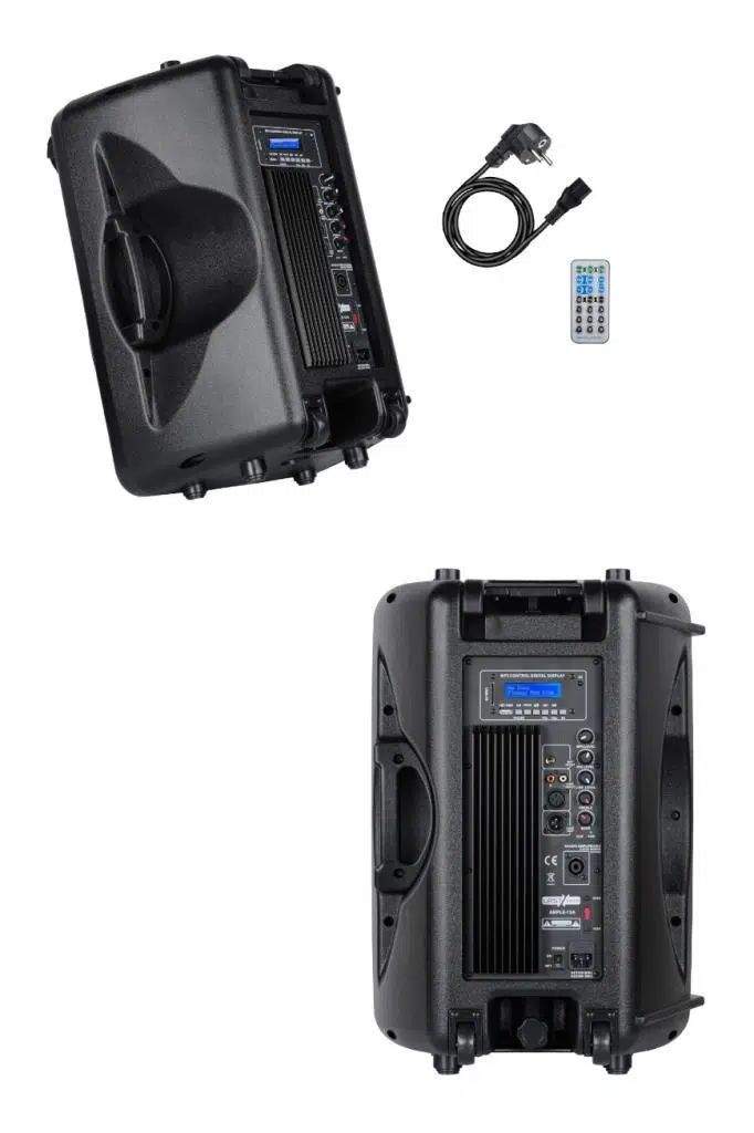 Lastvoice Ample-12A Aktif Kabin Hoparlör 12 İnç 800 Watt Bluetooth Usb Lastvoice Ample-12A Aktif Kabin Hoparlör 12 İnç 800 Watt Bluetooth Usb