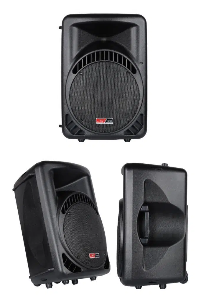 Lastvoice Ample-12A Aktif Kabin Hoparlör 12 İnç 800 Watt Bluetooth Usb