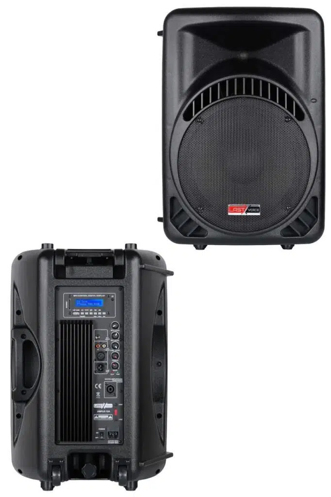 Lastvoice AMPLE-12PAK Taşınabilir 1600W 12 inç İkili Aktif Pasif Hoparlör Ses Sistemi Paketi Lastvoice AMPLE-12PAK Taşınabilir 1600W 12 inç İkili Aktif Pasif Hoparlör Ses Sistemi Paketi