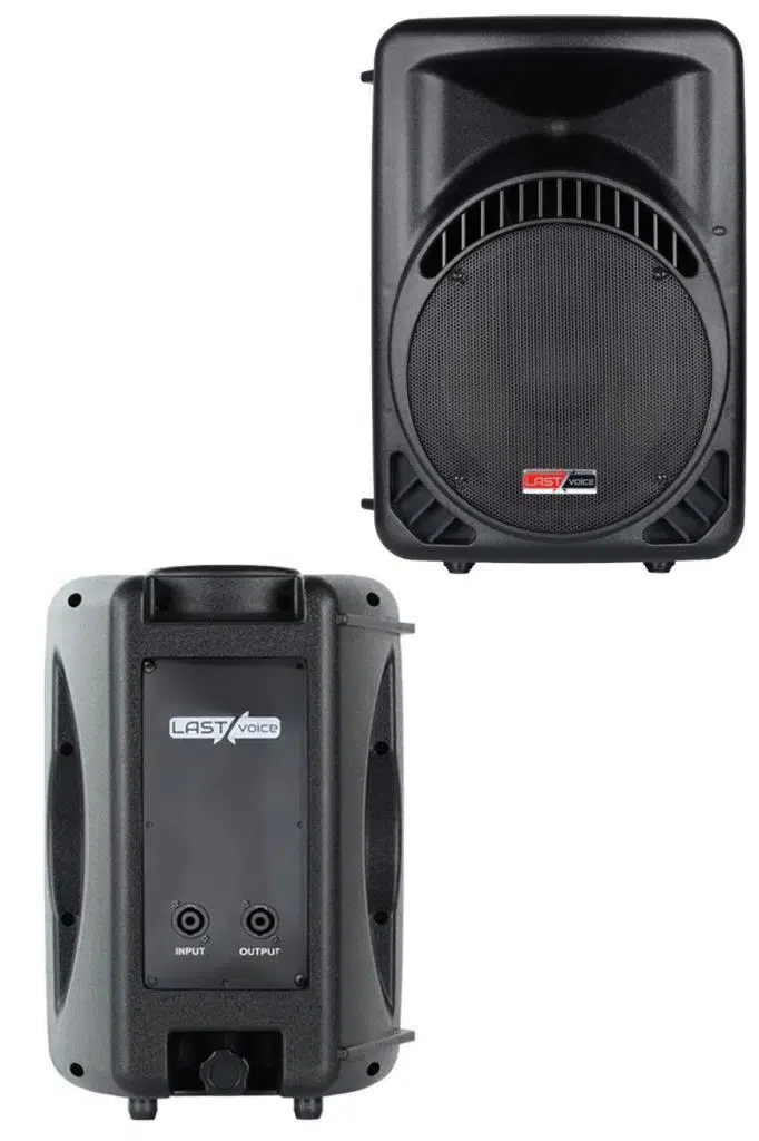 Lastvoice AMPLE-12PAK Taşınabilir 1600W 12 inç İkili Aktif Pasif Hoparlör Ses Sistemi Paketi Lastvoice AMPLE-12PAK Taşınabilir 1600W 12 inç İkili Aktif Pasif Hoparlör Ses Sistemi Paketi