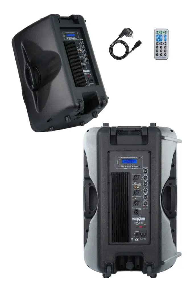 Lastvoice Ample-15A Aktif Kabin Hoparlör 15 İnç 1000 Watt Bluetooth Usb