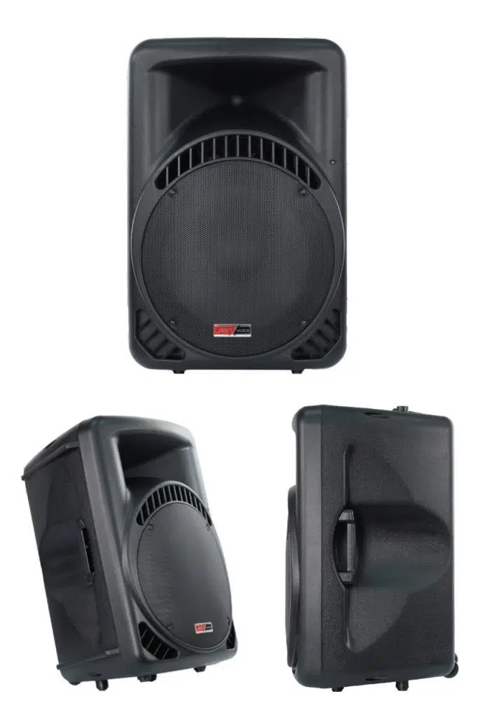 Lastvoice Ample-15A Aktif Kabin Hoparlör 15 İnç 1000 Watt Bluetooth Usb