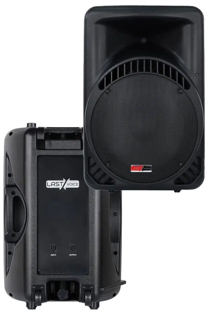 Lastvoice AMPLE-15PAK Taşınabilir 2000W 15 inç İkili Aktif Pasif Hoparlör Ses Sistemi Paketi Lastvoice AMPLE-15PAK Taşınabilir 2000W 15 inç İkili Aktif Pasif Hoparlör Ses Sistemi Paketi