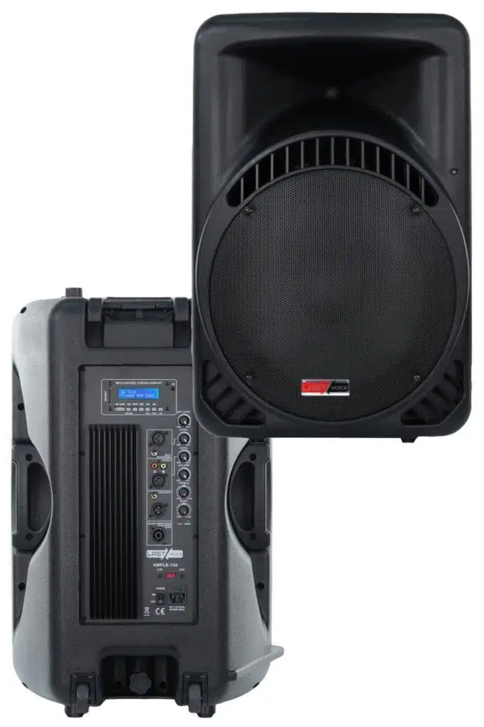 Lastvoice AMPLE-15PAK Taşınabilir 2000W 15 inç İkili Aktif Pasif Hoparlör Ses Sistemi Paketi Lastvoice AMPLE-15PAK Taşınabilir 2000W 15 inç İkili Aktif Pasif Hoparlör Ses Sistemi Paketi