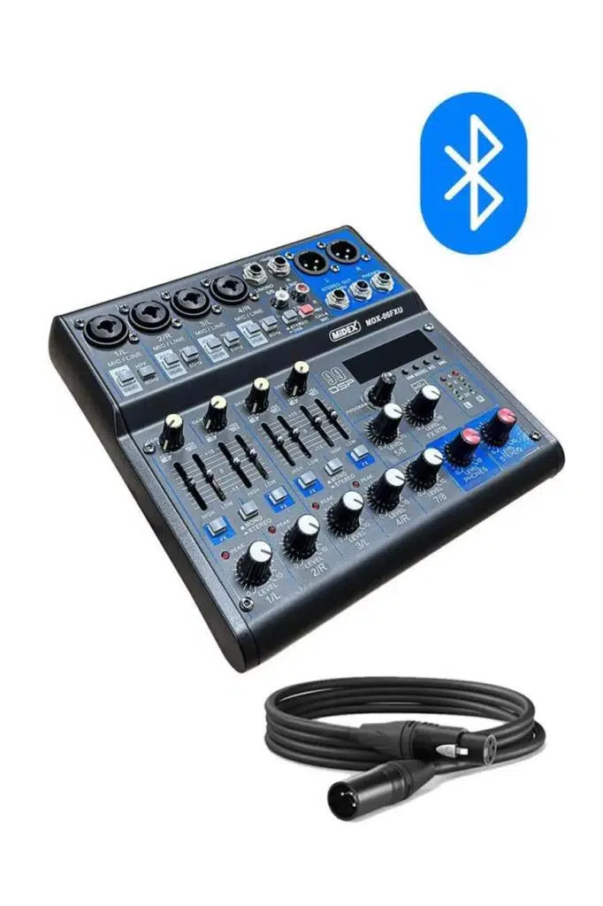 Lastvoice Ample Center-Paket-2 Aktif hoparlör ve Mixer Full Ses Sistemi Seti Lastvoice Ample Center-Paket-2 Aktif hoparlör ve Mixer Full Ses Sistemi Seti