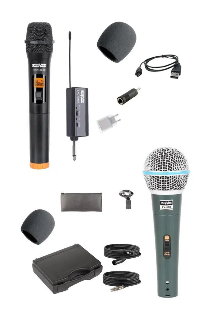 Lastvoice Ample Center-Paket-2 Aktif hoparlör ve Mixer Full Ses Sistemi Seti Lastvoice Ample Center-Paket-2 Aktif hoparlör ve Mixer Full Ses Sistemi Seti