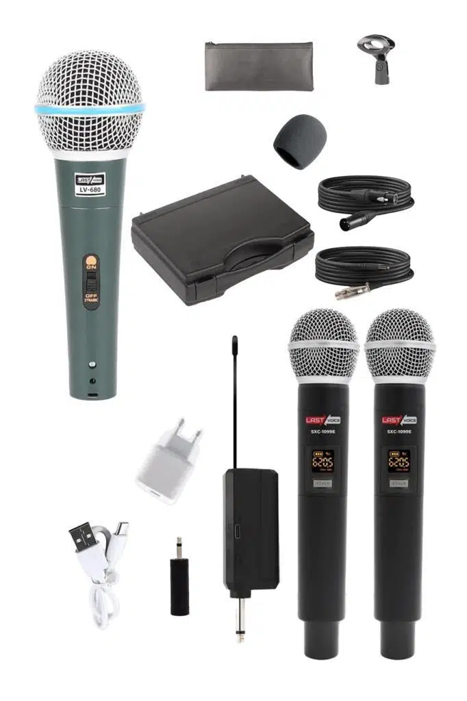 Lastvoice Ample Little Paket-2 Aktif hoparlör ve Mixer Full Ses Sistemi Seti Lastvoice Ample Little Paket-2 Aktif hoparlör ve Mixer Full Ses Sistemi Seti