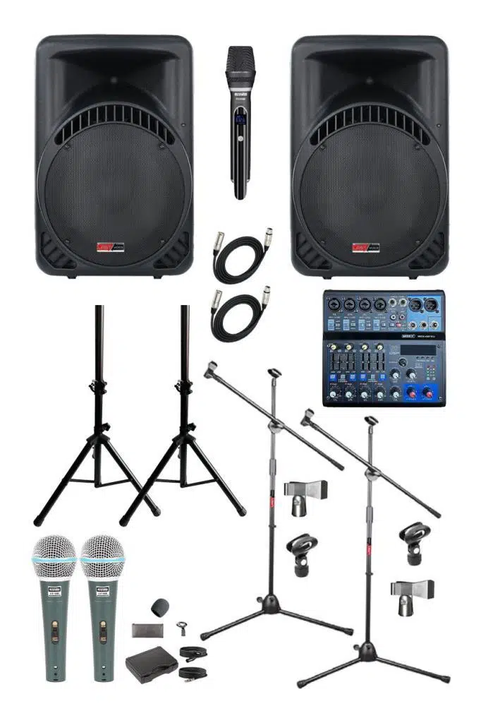 Lastvoice Ample Surface-Paket-2 Aktif hoparlör ve Mixer Full Ses Sistemi Seti Lastvoice Ample Surface-Paket-2 Aktif hoparlör ve Mixer Full Ses Sistemi Seti