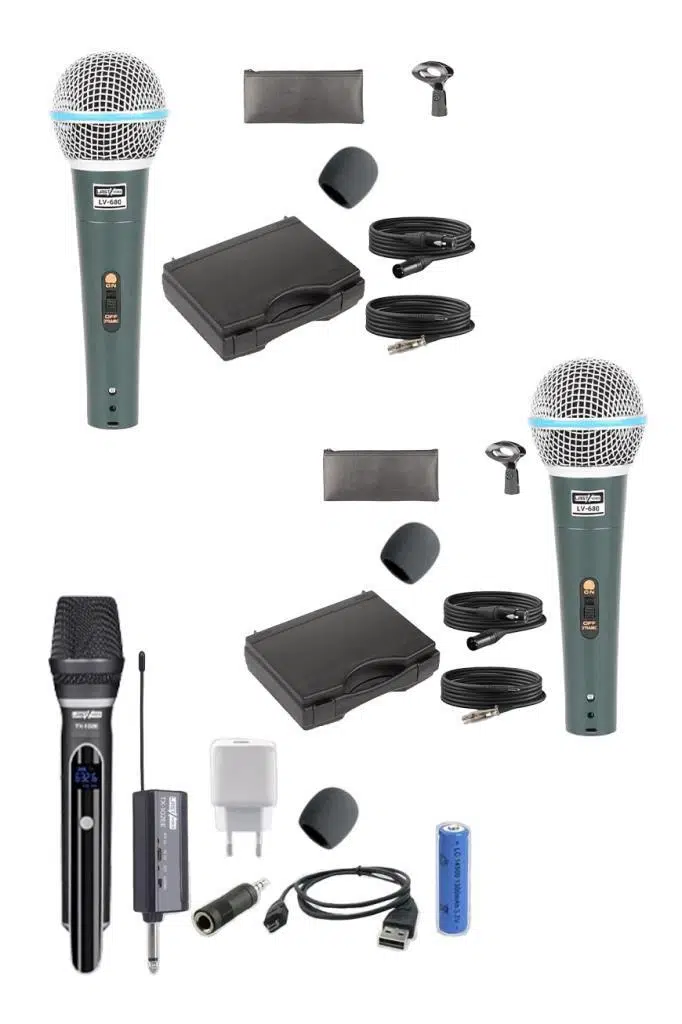 Lastvoice Ample Surface-Paket-2 Aktif hoparlör ve Mixer Full Ses Sistemi Seti Lastvoice Ample Surface-Paket-2 Aktif hoparlör ve Mixer Full Ses Sistemi Seti