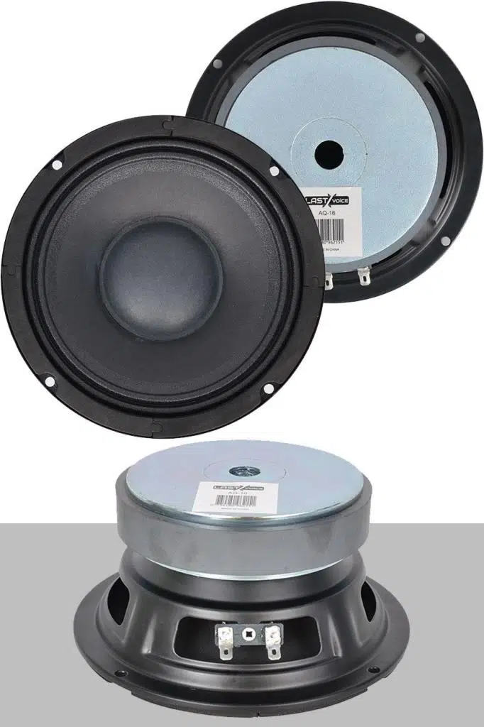 Lastvoice AQ-16 Kağıt Hoparlör 6.5 İnç 300 Watt 30 oz 8 Ohm Woofer Lastvoice AQ-16 Kağıt Hoparlör 6.5 İnç 300 Watt 30 oz 8 Ohm Woofer