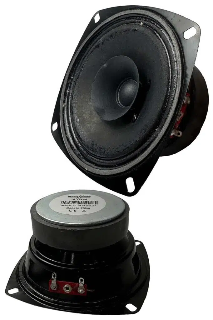 Lastvoice AYN-4 Full Kağıt 40 Watt 8 Ohm 10 cm 4 İnç Hoparlör (Adet)