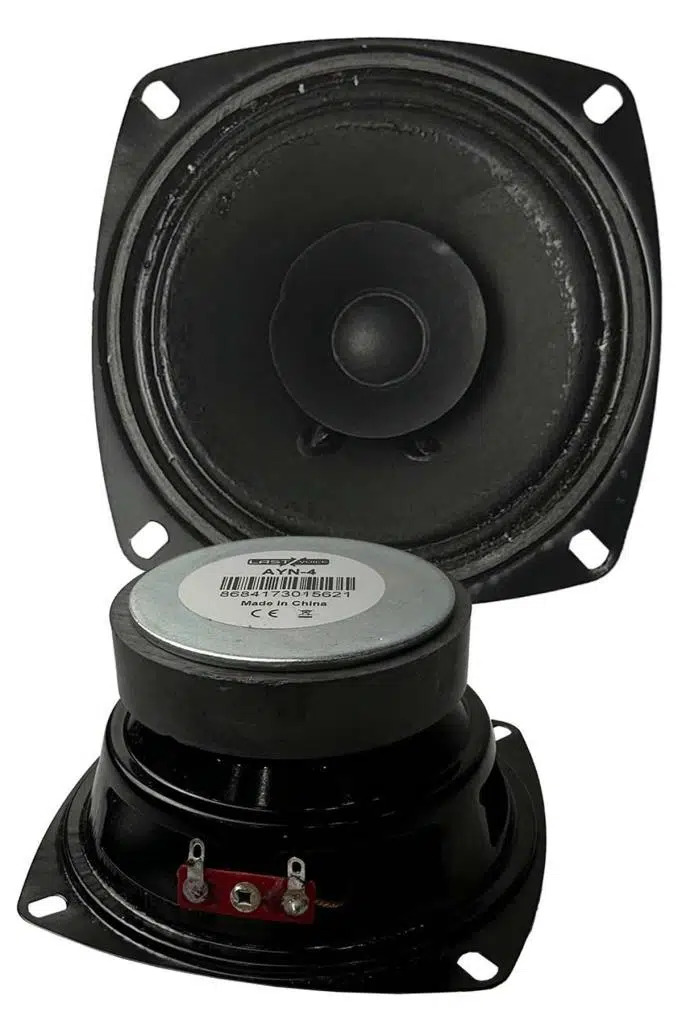 Lastvoice AYN-4 Full Kağıt 40 Watt 8 Ohm 10 cm 4 İnç Hoparlör (Adet) Lastvoice AYN-4 Full Kağıt 40 Watt 8 Ohm 10 cm 4 İnç Hoparlör (Adet)