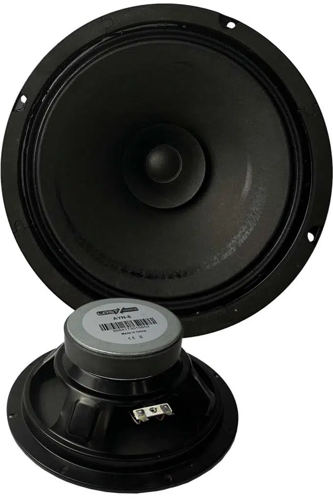 Lastvoice AYN-8 Full Kağıt 150 Watt 8 Ohm 20 cm 8 İnç Hoparlör (Adet) Lastvoice AYN-8 Full Kağıt 150 Watt 8 Ohm 20 cm 8 İnç Hoparlör (Adet)