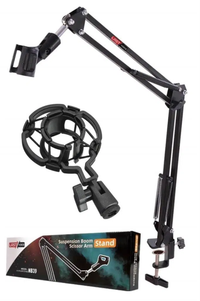 Lastvoice Basic Set-39SH Mikrofon Standı ve Shock Mount Lastvoice Basic Set-39SH Mikrofon Standı ve Shock Mount